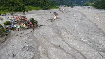 Nepal'deki selde hayatını kaybedenlerin sayısı 1342'ye çıktı