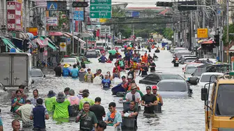 Tayland'da şiddetli yağışların yol açtığı sellerde 23 kişi hayatını kaybetti