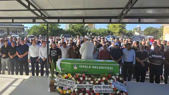 Aygün’de cinayete kurban giden Saliha Özkol toprağa verildi