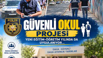 PGM’den yeni eğitim yılı öncesi “Güvenli Okul” seferberliği: Devriyeler artırılacak