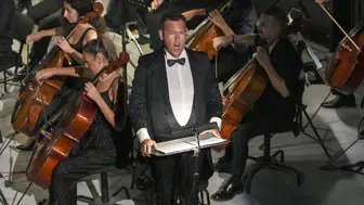 Tuğrul Enver Töre, Aspendos'ta “Carmina Burana” için sahne aldı