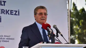 Başbakan Ünal Üstel, Dikmen Sağlık Merkezi'nin açılışında konuştu: Sağlıkta devrim yarattık