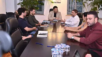 Aktunç, Lefkoşa’nın geleceğini mimar ve mühendislerle konuştu