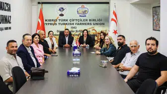 CTP, Kıbrıs Türk Çiftçiler Birliği’ni ziyaret etti: Planlı bir tarım politikası izleyeceğiz
