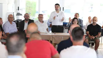 UBP LTB Başkan Adayı Aktunç: Başkentte sorunlar normal hale geldi, kalıcı olarak çözeceğiz