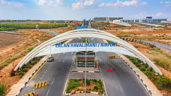 Ercan Havalimanı, 9 ayda 4,5 milyon yolcuya hizmet verdi
