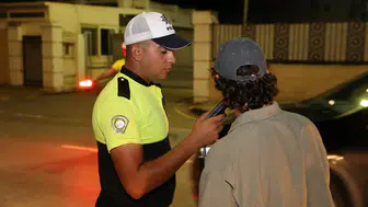 Trafik denetimleri: 111 araç trafikten men edildi, 12 sürücü tutuklandı