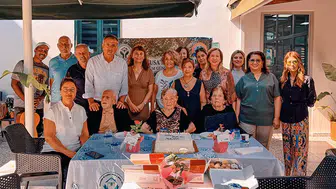 Mağusa’da yaşlılara doğum günü etkinliği