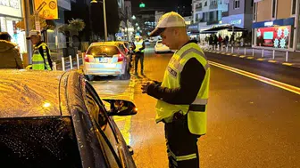 Trafik denetimleri: 341 sürücü rapor edildi, 14 araç trafikten men edildi