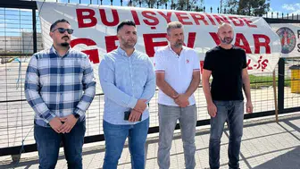 Semih Kolozali: Dokuz emekçiyi kimse ekmeğinden edemeyecek
