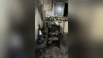 Gönyeli’de bulaşık makinesi yangına neden oldu
