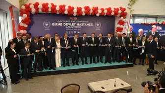 Yeni Girne ve Güzelyurt Devlet Hastaneleri eş zamanlı açıldı: Sağlık alanına 1 milyar 514 milyon kaynak