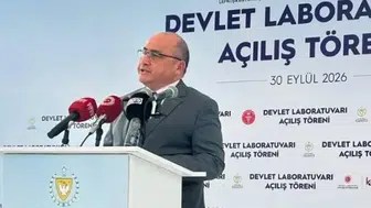 Başçeri: Yeni laboratuvarla kalite altyapısı güçlendirilecek