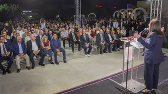 İncirli, Lefkoşa'da vurguladı: 6 Aralık’ta hem belediyelerde hem de hükümette görevi almaya hazırız