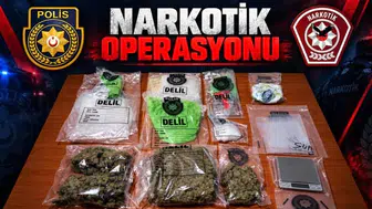 Girne’de 1 kilo uyuşturucu ele geçirildi: 2 tutuklu