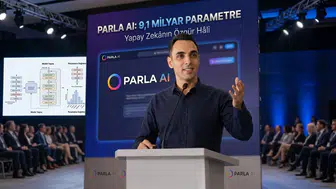 Parla AI, 9,1 Milyar Parametre ile Gücünü Katladı!