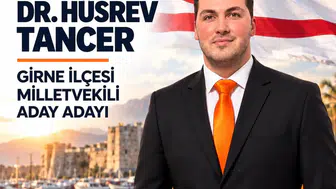 Genç Hekimden UBP Girne Milletvekili Aday Adaylığı Açıklaması