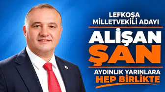 Alişan Şan’dan UBP Üyelerine Teşekkür: “Güveninizi Hizmet Ederek Karşılayacağım”