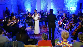 LefkoşaBelediyeOrkestrasıveGigi’den“BirŞehir,BirSes,BirGece”konseri