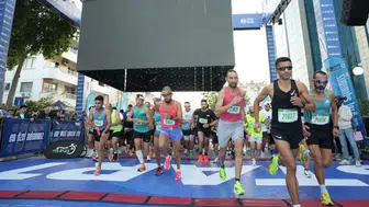 14. Ülker Lefkoşa Yarı Maratonu pazar günü koşulacak!