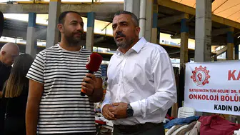 Kamu-İş kadın Dayanışma Komitesi’nin onkolojiye destek kermesi tamamlandı