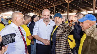 Koral Bozkurt: Limanın sorunları için sorumluluk alacağız