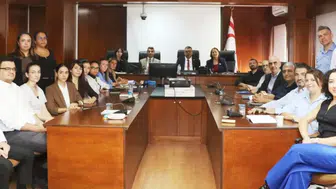 Berova, Maliye Teftiş ve İnceleme Kurulu’nun düzenlediği eğitim programına katıldı