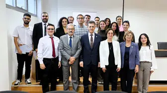KHK sınavlarında dereceye girenlere üstün başarı belgeleri verildi