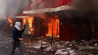 Fransa'da protestolarda 2 bin 100'den fazla gözaltı