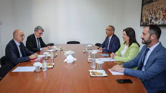 Sıla Usar İncirli, Hugo Sobral ile görüştü: Kıbrıs Türk toplumu çözüme ve AB’ye bugünden hazırlanmalı