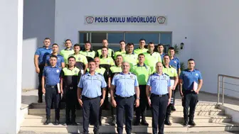 Polis okulunda mesleki eğitimler devam ediyor