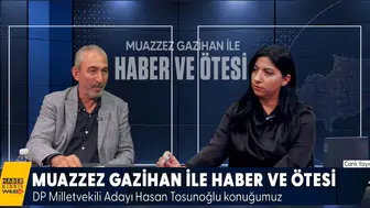 Tosunoğlu: DP bu seçimi üçüncü bitirecek, milletvekili sayısını artıracak