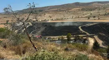 Güney Kıbrıs'ta büyük yangın: "İkaros-2" planı devreye alındı