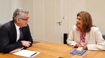 Erhürman, Holguin ile bir araya geldi