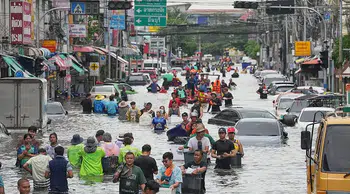 Tayland'da şiddetli yağışların yol açtığı sellerde 23 kişi hayatını kaybetti