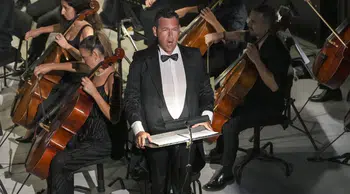 Tuğrul Enver Töre, Aspendos'ta “Carmina Burana” için sahne aldı