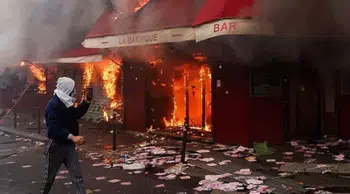 Fransa'da protestolarda 2 bin 100'den fazla gözaltı