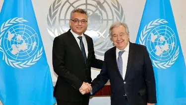 Tufan Erhürman: Guterres'in adaya gelme kararını olumlu buluyoruz