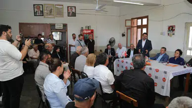 Üstel bazı Karpaz köylerini ziyaret etti: İktidarımız sürecek, istikrar sürecek, hizmetler büyüyecek