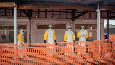 Afrika'da ebola virüsü alarmı sürüyor