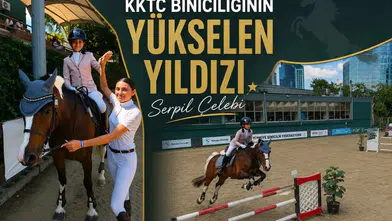 KKTC'nin gururu Serpil Çelebi'den Türkiye'de bir başarı daha