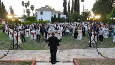 Eski Cumhurbaşkanlığı Sarayı’nda “Resmin Kamusal Hafızası” adlı sergi açıldı