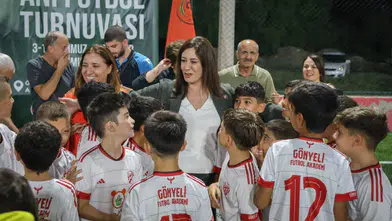 28. Naci Talat Halı Saha Futbol Anı Turnuvası’nda U10 kategorisi maçları gerçekleştirildi