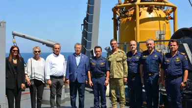 Başbakan Üstel TCG Alemdar’ı ziyaret etti: Küçükatay’dan bilgi aldı