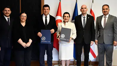 DAÜ ile Ramadan Cemil İşletmeleri arasında iş birliği protokolü