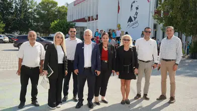 Dr. Paşaoğlu’ndan Girne’de sağlık ve eğitim ziyaretleri