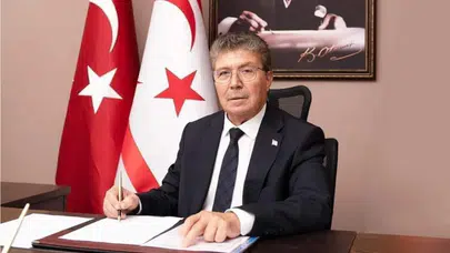 Üstel’den AB’ye: Doğal gaz projesini durduramayacaksınız