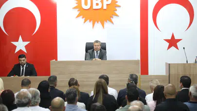 UBP'den iki önemli karar: İki seçim bir arada yapılacak, karma oy kaldırılacak!