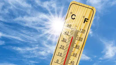 Hava sıcaklığı 37-40 derece dolaylarında seyrediyor