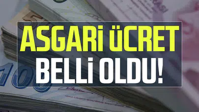 Net asgari ücret 61 bin 677 TL!